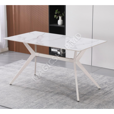 Masă DT-2420 (312 Gri deschis italian / Negru)